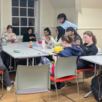 Society in focus: Medics Crochet and Crafts
