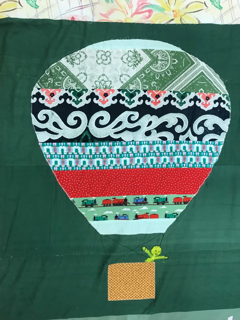 Hot air balloon