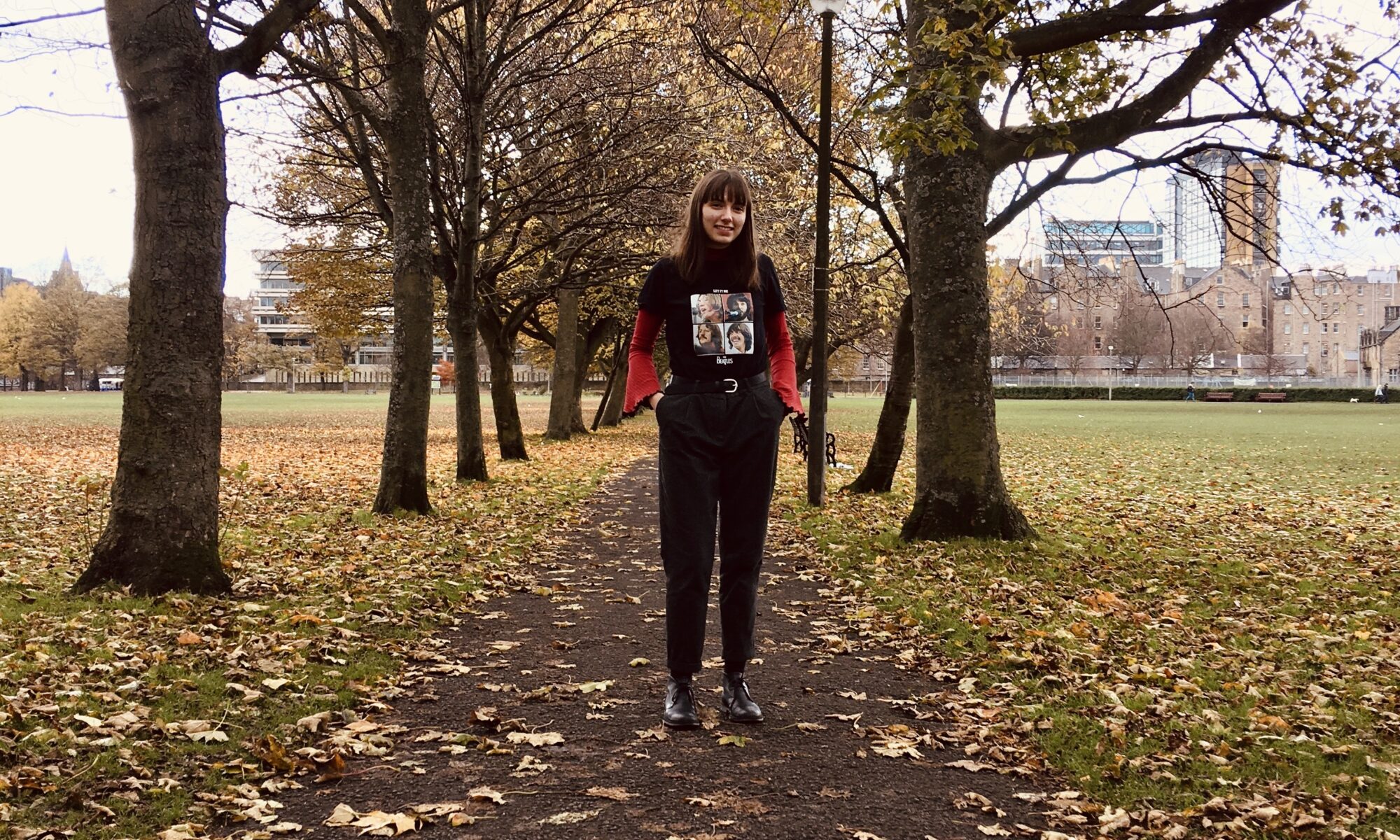Photo of student Tanja Holc at the Meadows