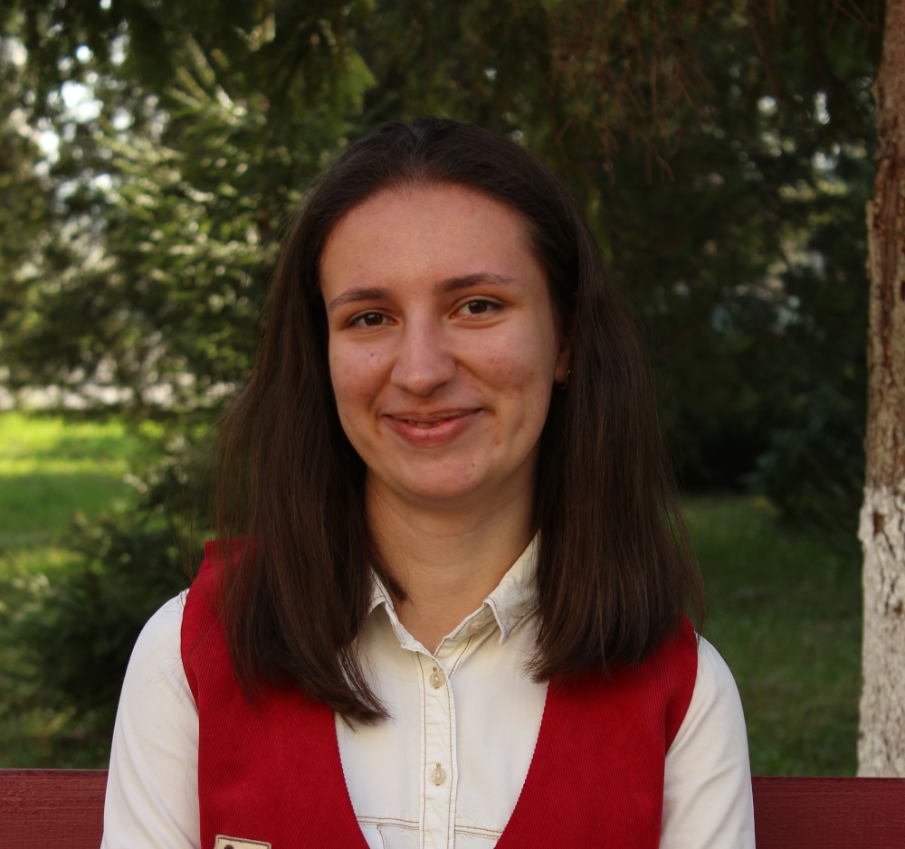 Student Teodora Elena Bulichi