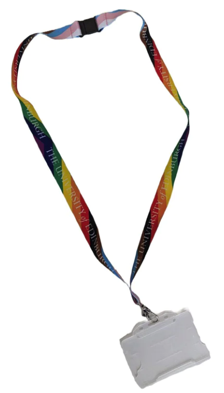 PROGRESS RAINBOW LANYARD