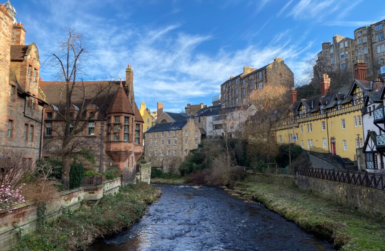Exploring the hidden gems of Edinburgh