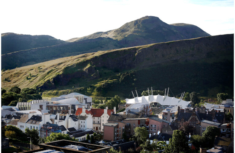 The seasons of Arthur’s Seat