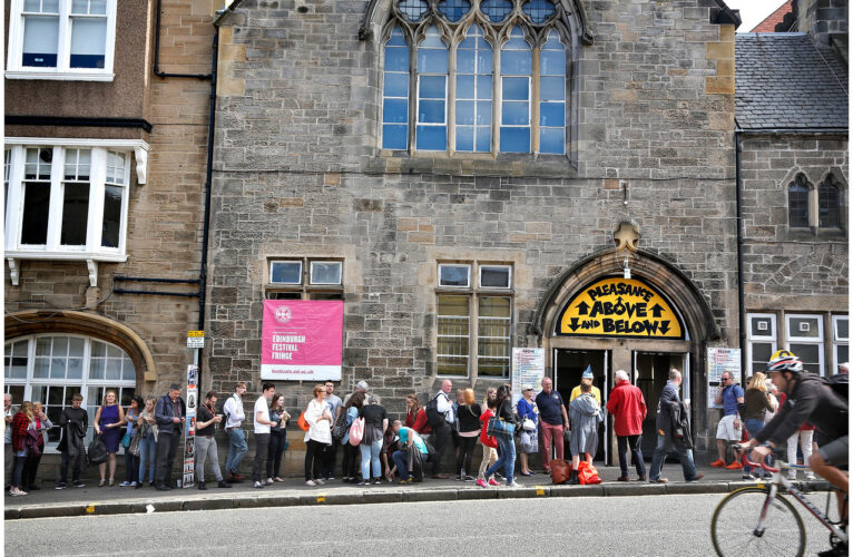 Working at the festival: Karen’s Edinburgh Fringe experience