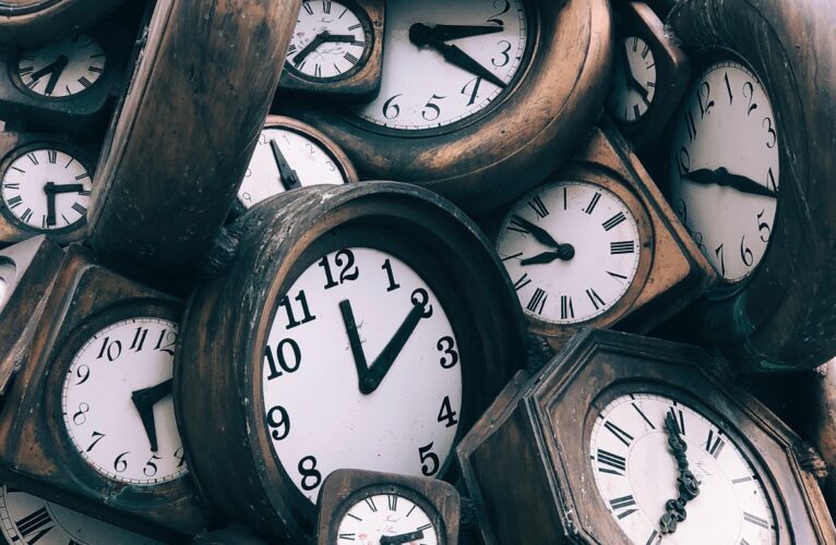 Productivity 101: Elia’s top time management tips
