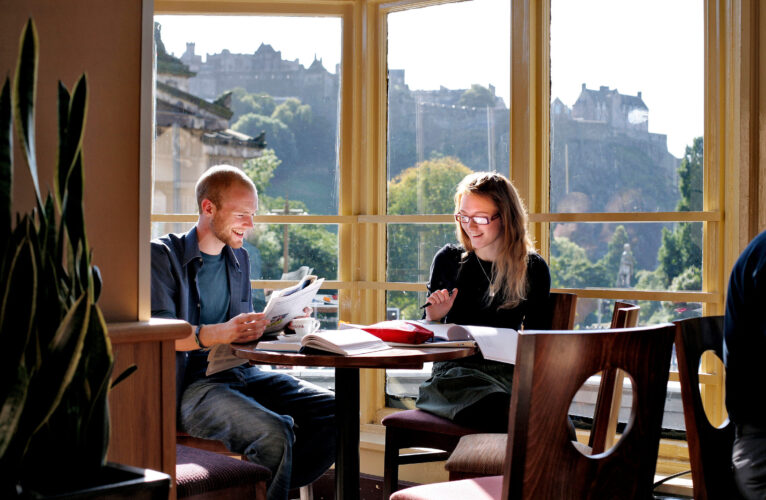 Edinburgh’s top study spots: Indigo’s favourite workspaces