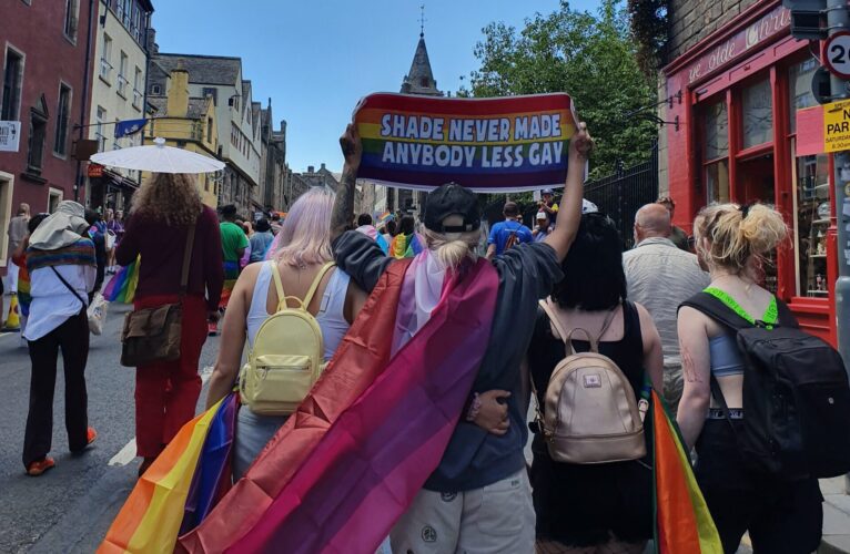 Bookshops, drag nights, cafés – Ash’s favourite queer spots in Edinburgh