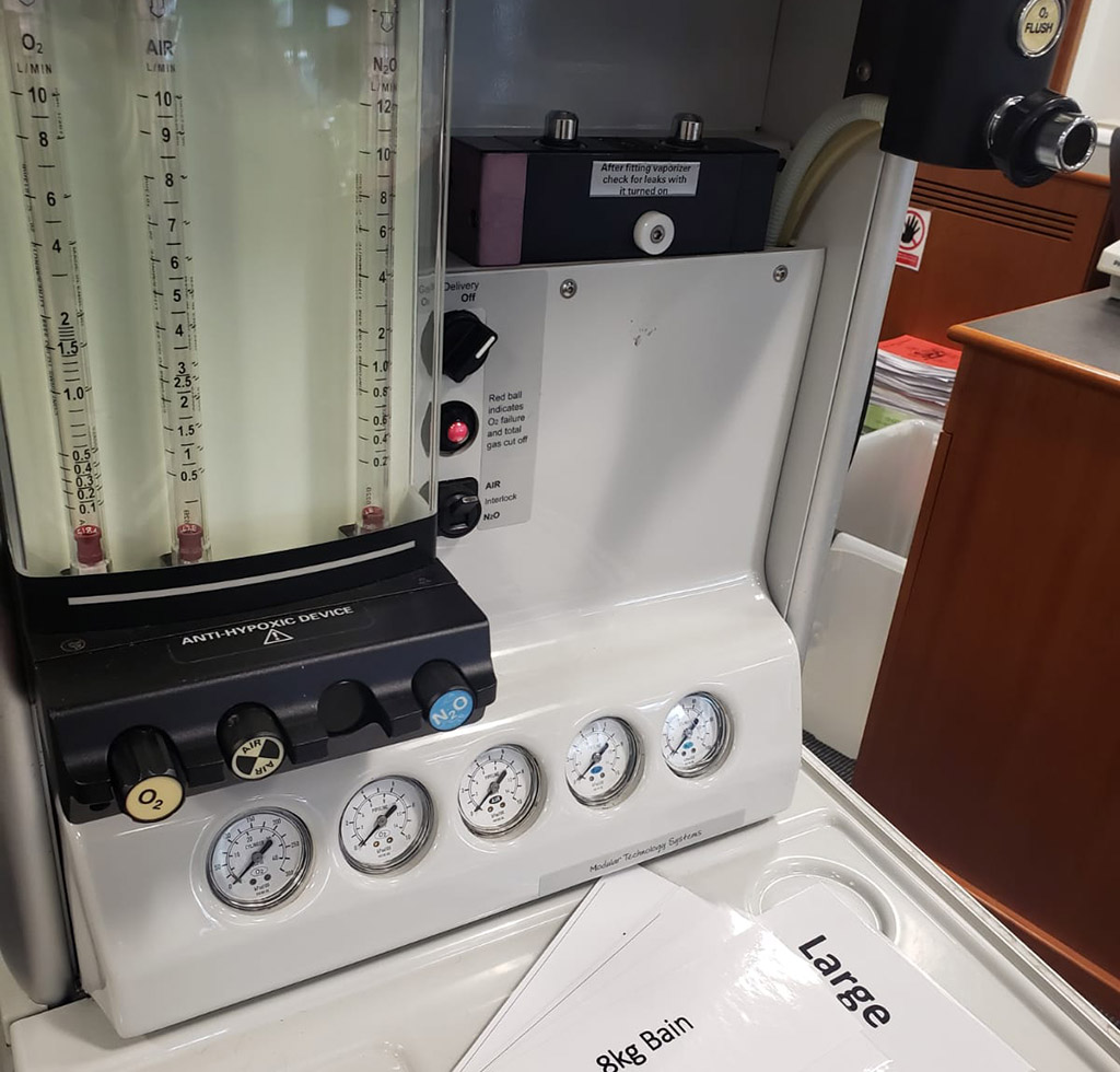 Vet equipment