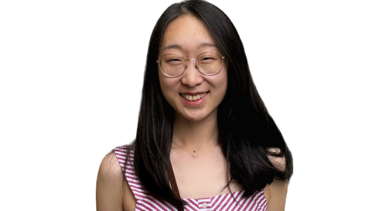 Portrait of a student smiling