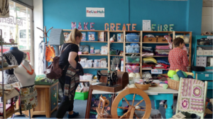 MADE in East Lothian, Re-use Hub