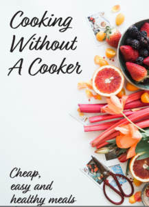 'Cooking without a Cooker' recipe book